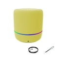 thumbnail image 1 of Yellow Bluetooth Speaker With Long Battery Life And Portable Design For Mobile Phones And Tablets Includes Usb Charging Cable And Hanging Strap For Music Playback, 1 of 6