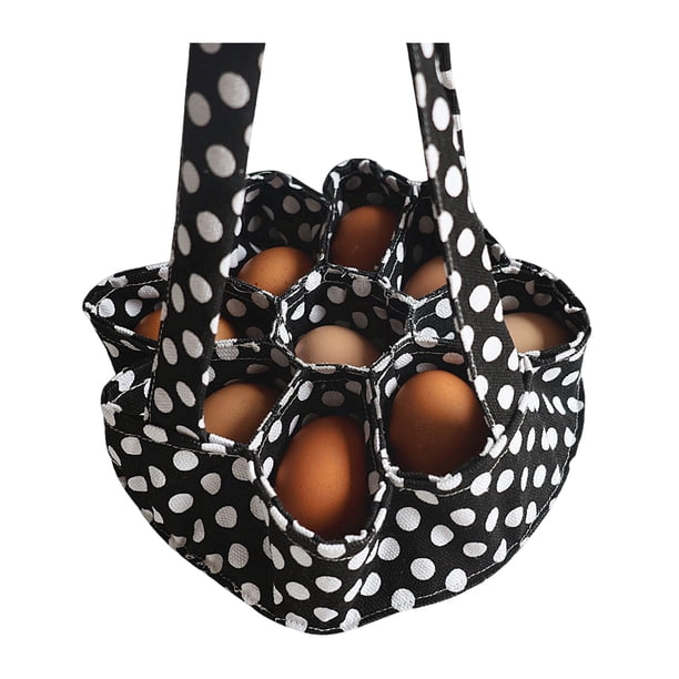 Methold Casa de huevos para huevos, solución para huevos, huevo con traer a casa, huevo de pingüino para huevos, huevo, huevo de gallina, Suministros para pájaros Punto negro