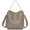khaki, variant on KALUNMA Women's Lightweight Crossbody Handbag,Vegan Leather Shopper Bag with Wide Adjustable Shoulder Strap for Daily Use