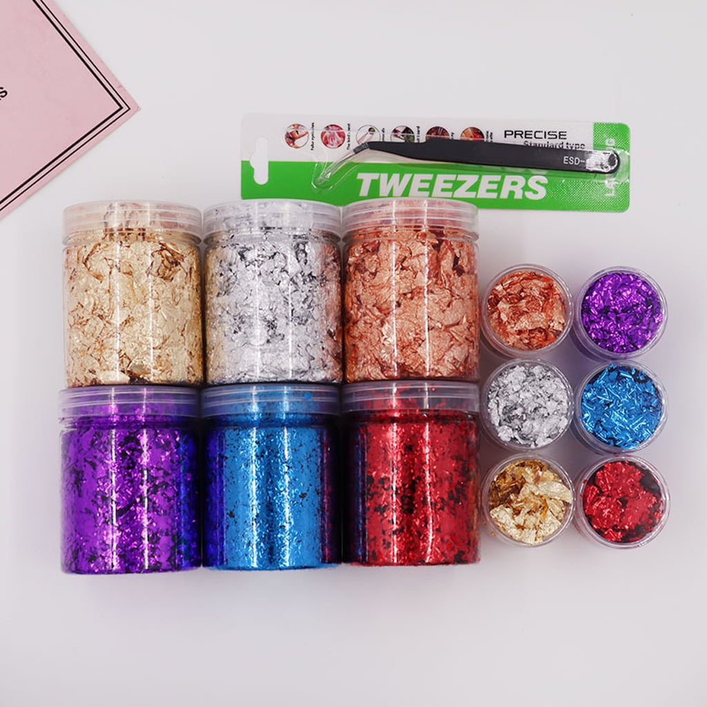 Spiral Foil Glitter For Resin Multi Color Pack – Phoenix