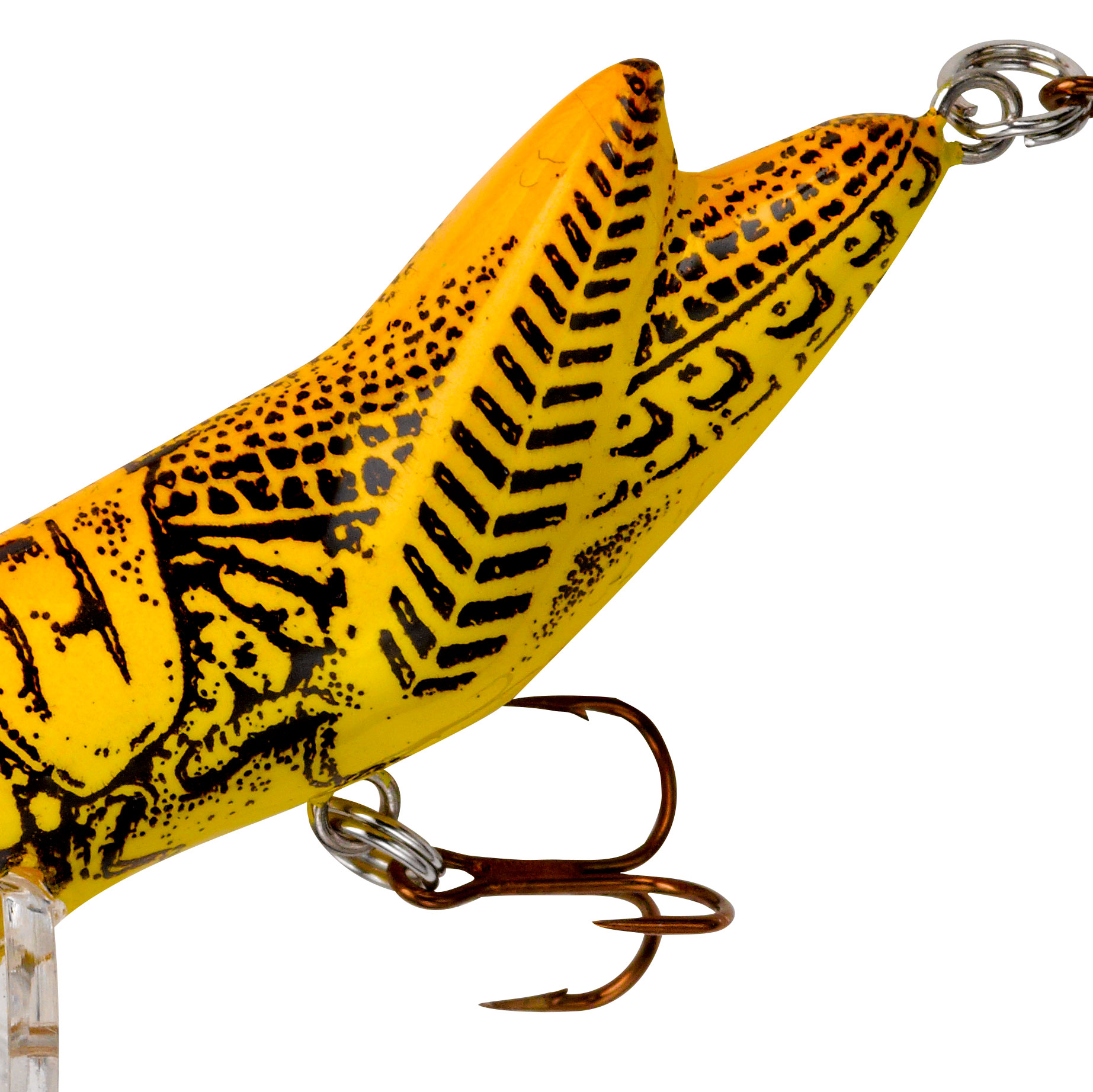 Rebel Crickhopper Fishing Lure – 3/32 Oz, Summer Hopper Color (Crankbait)