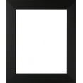 thumbnail image 2 of 3" Polystyrene Old Fashioned Picture Frame by WholesaleArtsFrames-com 13x19 1862 Series - Black - Made In USA, 2 of 5