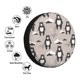 thumbnail image 4 of Balery Cartoon Bear Brown Cubiertas para Neumáticos - Protector Resistente para Neumáticos de Camioneta, SUV, Remolque, Camper y RV-14 inch, 4 of 6