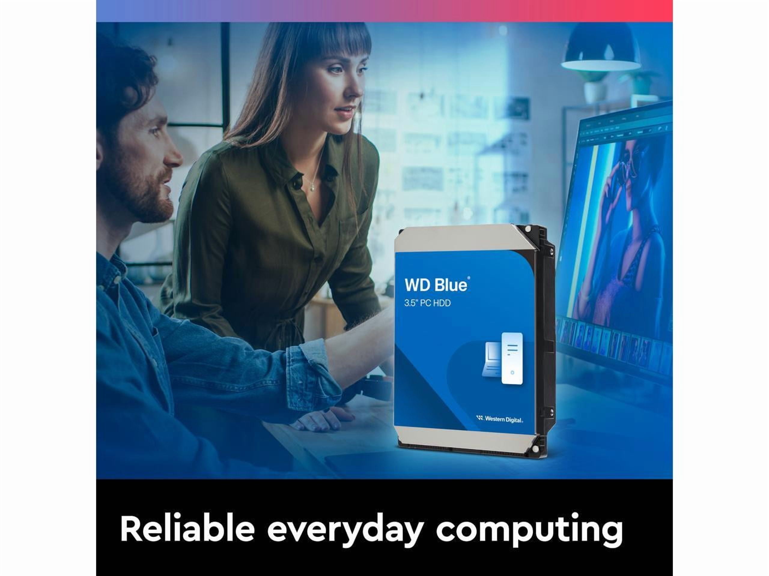 WD Blue 6TB 3.5インチ HDD Amazon.com: Western Digital 6TB WD Blue PC Internal Hard Drive
