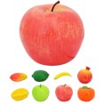 thumbnail image 2 of Coofit Artificial Fruits Orange Pear Mango Simulation Fruits Fake Fruits Photo Prop, 2 of 4