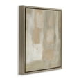 thumbnail image 4 of Stupell Industries Beige Neutral Painting Abstract Painting Brown Floater Framed Canvas Art Print Wall Art, 25 x 25, 4 of 10