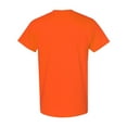 thumbnail image 2 of Gildan Mens Heavy Cotton Short Sleeve T-Shirt (Pack of 5), 2 of 4