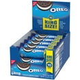 thumbnail image 3 of OREO Chocolate Sandwich Cookies, Original Flavor, 10 King Size Snack Packs (100 Cookies Total), 3 of 12