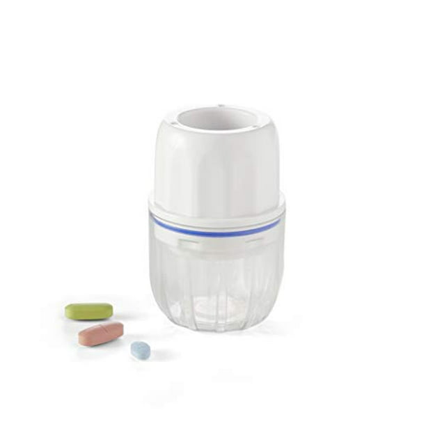 MAXGRIND Lite Pill Crusher & Grinder Crushing and Grinding Pills, Vitamins, Tablets Small