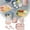 Beige, variant on Boreal Craft Place Mats for Kitchen Table Place Mates for 4 Dinner Table Mats Silicone Baby Feeding Set Baby Led Weaning Supplies With Suction Cup Divider Tray Toddler Self Feeding Tableware Set