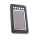 thumbnail image 2 of Termómetro CJ3316RF de 4 pulgadas con función de reloj Indicador de temperatura inalámbrico digital para interiores y exteriores, 2 of 8