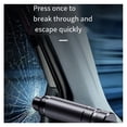 thumbnail image 3 of 4PCS Life Hammer Car Escape Tool and Seatbelt Cutter, Upgraded Life Hammer Window Breaker, 3 of 5