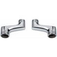 thumbnail image 3 of Shower elbow fitting, brass elbow reducing fitting, adjustable swivel arm, wall elbow fitting, offset fitting 1/2 3/4, chrome A.., 3 of 3