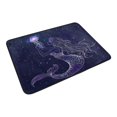 thumbnail image 6 of Wobogo Mermaid and Jellyfish Bathroom Shower Curtain Set with Floor Mat and Hooks Ultra Waterproof Visible Slider Beads, 6 of 7