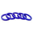 thumbnail image 1 of Anillo de Sello de Aceite Universal Labio UN de Bargains Únicos 71x91x12mm Alta Presión TPU Azul 5 Pcs, 1 of 7