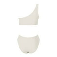 thumbnail image 4 of Xijirk One Piece Swimsuit Women,Solid Color Jumpsuit Style Swimsuit Bikini Design for Fashionable Beach and Pool Outings,Womens Swimsuits,White,S, 4 of 5