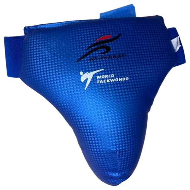 Protector de entrepierna Cinturón elástico ajustable Protector PU Cómodo protector de ingle profesional para Taekwondo Kickboxing Deportes de Sunnimix Protector de entrepierna