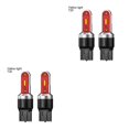 thumbnail image 2 of Riwesomey 2 uds 30W LED 1156/1157 bombillas LED luces de señal de coche 12/24V 1200Lm lámpara de freno 1860 Chip 6500K T20/T25 accesorio de iluminación Type8 NO8 Riwesomey CBP175827, 2 of 6