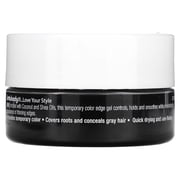 Lottabody Control Me 24 Hour Edge Gel Black with Coconut and Shea Oils, 2.25 Oz