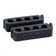 thumbnail image 4 of Edelbrock Spark Plug Wire Separator Kit #22799 Fits Up To 8.5mm Wire, Black, Set of 6, 4 of 5
