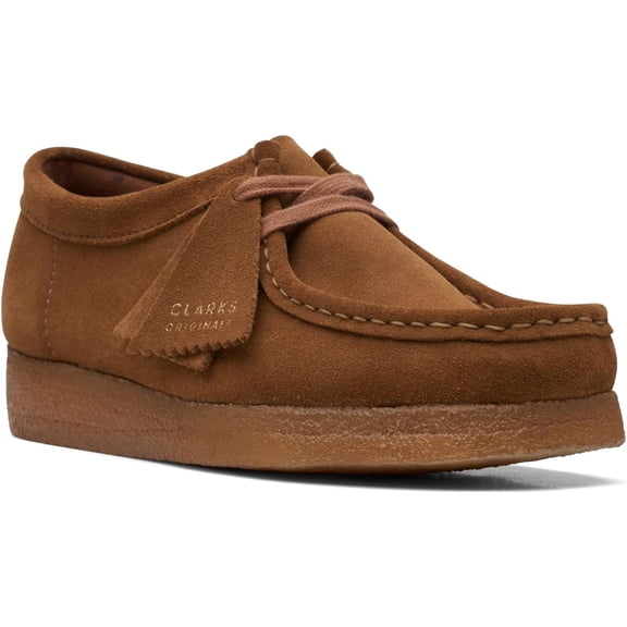 CLARKS ORIGINALS WALLABEE Shoes Cola Suede