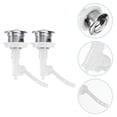 thumbnail image 3 of NUOLUX 2Pcs Toilet Water Tank Push Buttons Sturdy Push Button Rod Closestool Tank Switch, 3 of 6