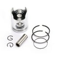 thumbnail image 2 of Piston Pin Ring Set Bore Size 39.25mm Fit for Honda Fifty Scoopy Julio Elite Sport Cabina Dio Tact 50cc, 2 of 8