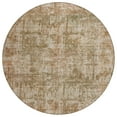 thumbnail image 2 of Addison Rugs Chantille Indoor/Outdoor Transitional Modern Beige Washable Round Rug, 8' x 8', 2 of 6