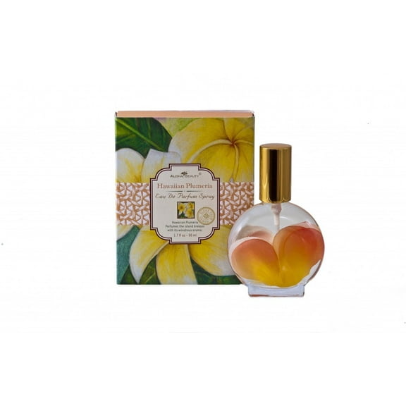 Hawaiian Aloha Beauty Plumeria Eau de Parfum Spray 1.7 oz.