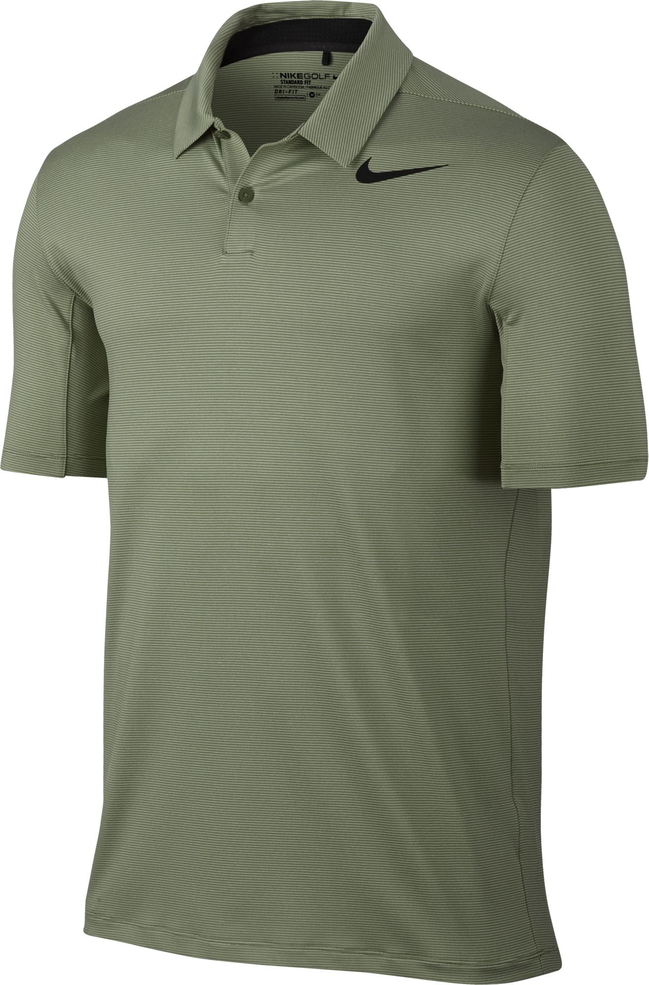 Nike mobility control stripe polo Clearance
