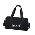 thumbnail image 2 of Bolsa De Viaje Con Bolsillo Mojado Y Compartimento Para Zapatos Bolsa De Viaje Para Llevar En Negro, 2 of 8