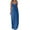 Dress-Navy, variant on LEKWK Maxi Dresses for Women Sleeveless V Neck Long Dress Chain Strap Dress Pockets Loose Fit Summer Dresses Zipper Front Casual Beach Vacation Party