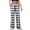 White, variant on 2024! ZVNAΖH Pajamas Pants for Women Lounge Cute Plaid Pants Stretch Comfy Drawstring Sleep Bottoms with Pockets