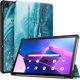 thumbnail image 1 of Funda para Lenovo Tab M10 Plus, carcasa rígida ultradelgada con soporte para Lenovo Tab M10 Plus 3.ª generación 10,6", 1 of 4