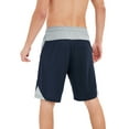 thumbnail image 4 of FUTATA Men's Sports Shorts, Quick Dry Sports Training Shorts, Breathable Gym Shorts With 2 Pockets, 4 of 8