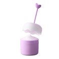 thumbnail image 4 of Limpiador facial portátil con espuma, dispositivo de espuma con burbujas, color morado, 4 of 13