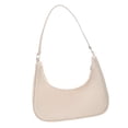 thumbnail image 1 of Bolso de hombro informal de nailon de gran capacidad, bolso escolar, bolso de trabajo para mujer Blanco, 1 of 3