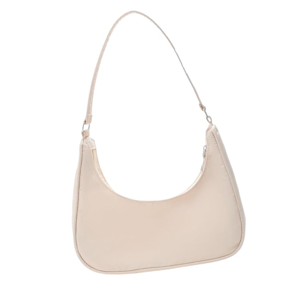 Bolso Bandolera de Nailon jinwen para mujer blanco