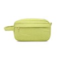 thumbnail image 1 of Cosmetic Pouch Large Capacity with Partition Design And Carrying Strap Storage Bag Splash-Proof Durable Organizer for Makeup Jewelry Keys, 1 of 8