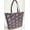 Eagle, variant on Americana Tote Bag (Small Oval Tote)(Fireworks)