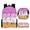 F16-Pink, variant on FYDUU Ice Cream School Backpack for Girls School Bag 3 Piece School Backpack Set for Kids Fashion Everyday Back to School Daypack