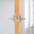 thumbnail image 4 of PV.SQU.CSR.112.6L.DS Square / Square Privacy - Venetian Bronze, 4 of 7