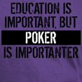 thumbnail image 3 of CafePress - Poker Is Importanter T Shirt - Men's Classic Graphic Cotton T-Shirt, 3 of 4