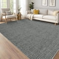thumbnail image 2 of Area Rug Washable Rug，Non Slip Office Rugs Modern Indoor Carpet，Floor Mats for Dining Room ，Apart Dorm and hallway, 2 of 10