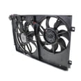 thumbnail image 4 of For Volkswagen Jetta 2005-2014 Cooling Fan Assembly | Dual Fan | 2.5 Liter | Replacement For VW3120100 | 1K0121207BB9B9-PFM, 1K0959455ET-PFM, 4 of 6