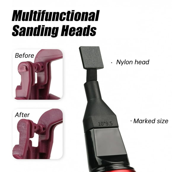 Sander,3 Speed Sander Tool Sander With Tool With 12 Sheet Adjustable Usb 8pcs Head Usb Pen Detail Sandpaper And Box Pen Sander With 12 Head 3 With 8pcs Speed Adjustable