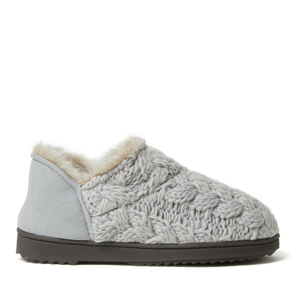 dearfoam satin slippers