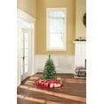 thumbnail image 2 of Holiday Time Noble 24" Pre-Lit Regular Full Spruce Christmas Tree - Green, 2 of 4
