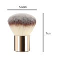 thumbnail image 6 of Tools For Beauty Kashoki 200 Kabuki Powder Brush - Gold, 6 of 9