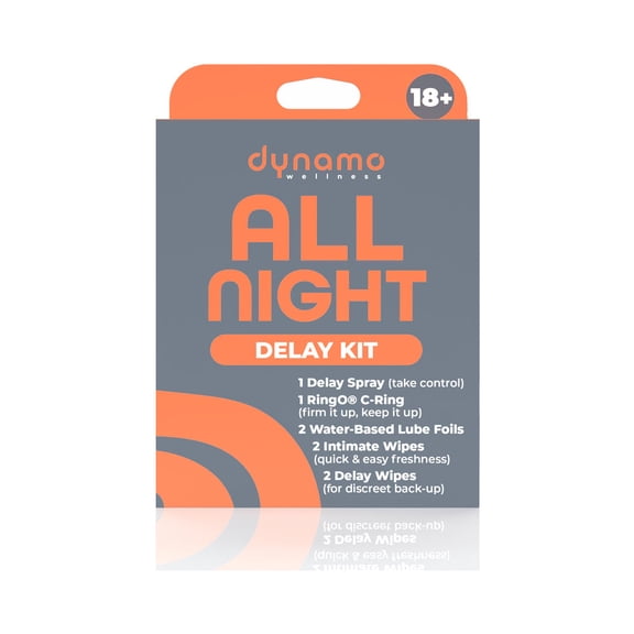 Screaming O Dynamo Wellness All Night Intimacy Kit